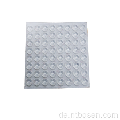 Hochtemperatur -Silikon -Transparent -Mattenblatt